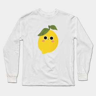 Happy lemon Long Sleeve T-Shirt